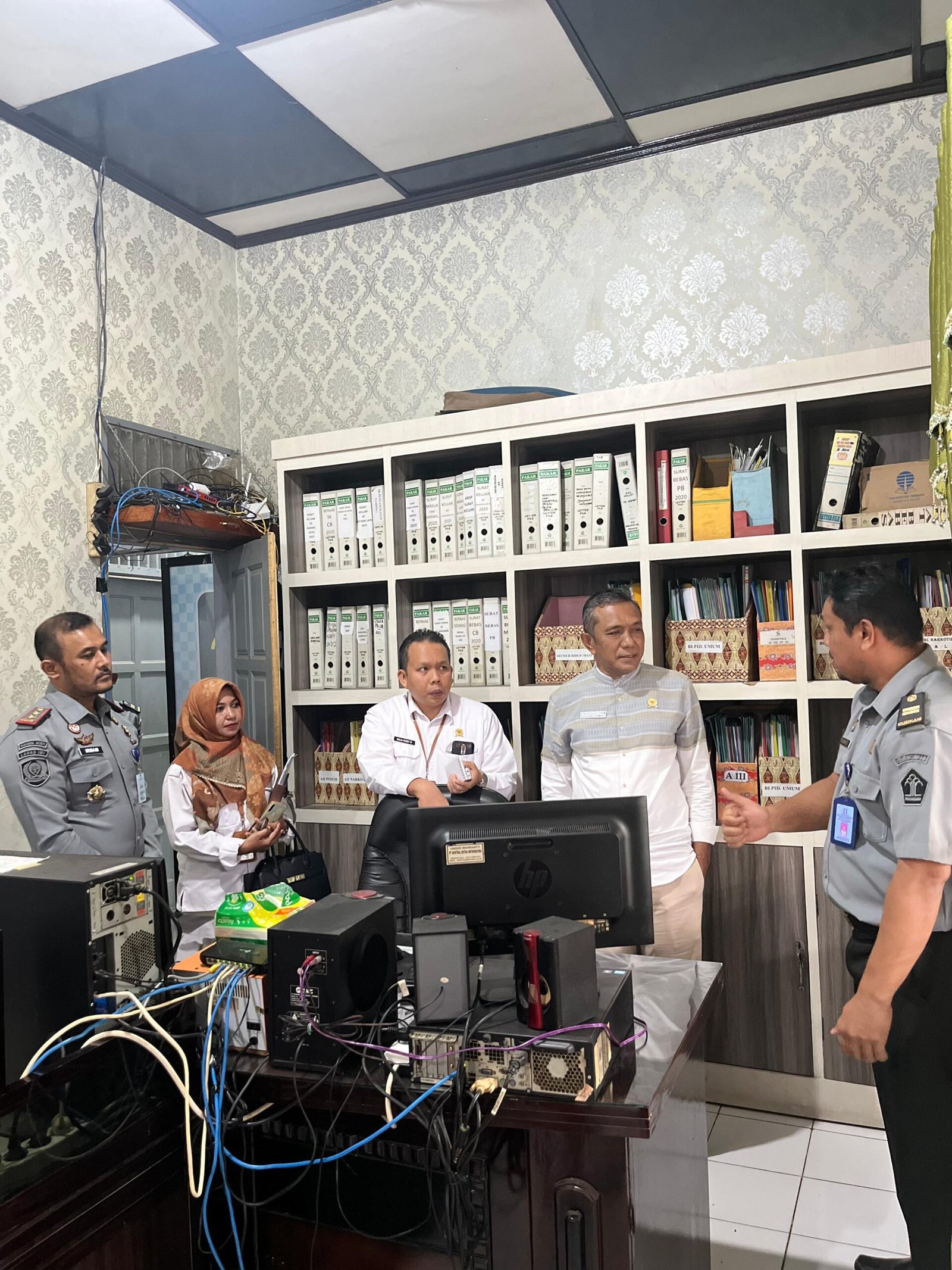 Komnas HAM Perwakilan Aceh Lakukan Monitoring ke Lapas Kelas IIB Idi