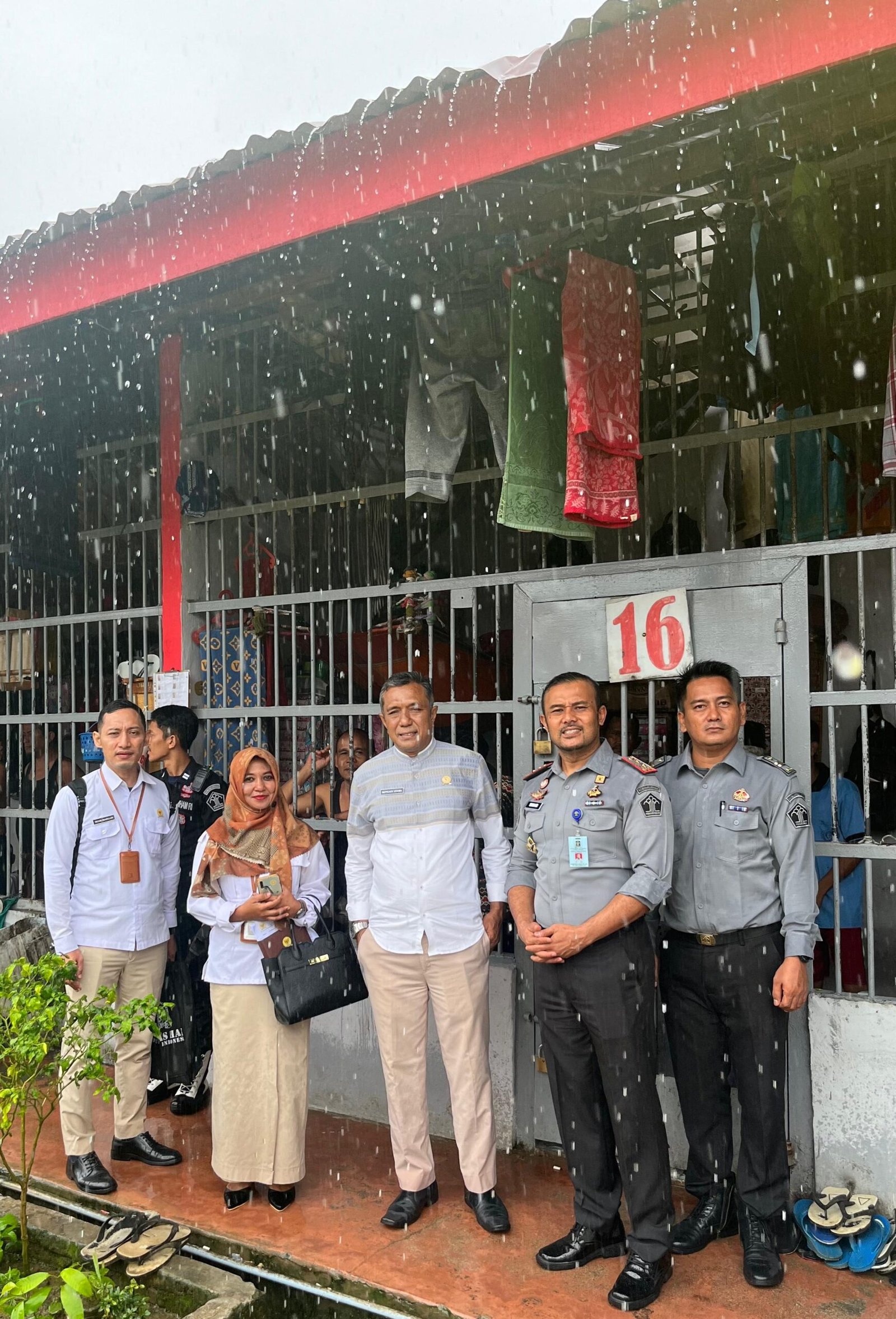 Komnas HAM Perwakilan Aceh Lakukan Monitoring ke Lapas Kelas IIB Idi