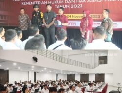 Perebutkan 1.563 Formasi, Calon PPPK Kemenkumham Jalani Seleksi Kompetensi