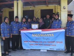 Jelang HUT Ke-52 Korpri, PNS AD Kodim 0815/Mojokerto Gelar Anjangsana