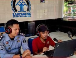 Sarana Rekreasional Berbentuk Audio,Warga Binaan Lapas Kotaagung Dapat Dengarkan Musik Dari Kamar