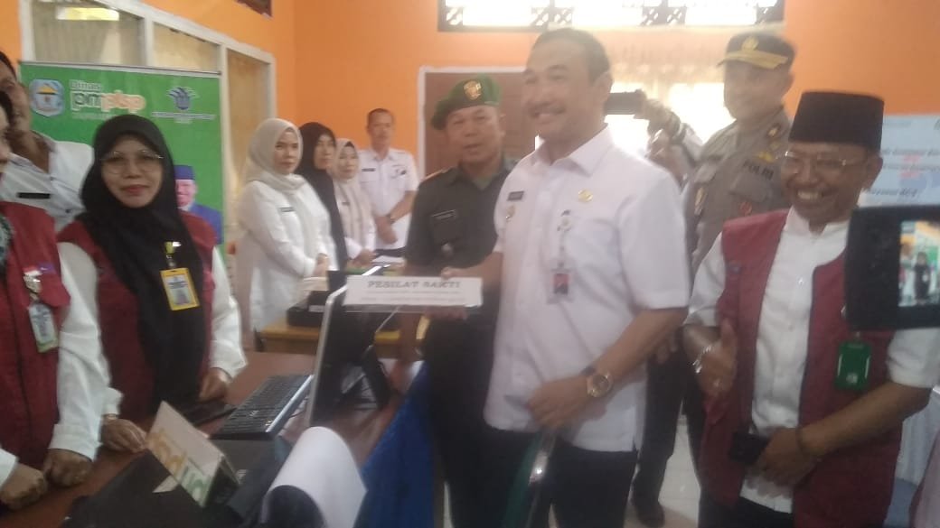 Pembukaan LaunchingBupati Pj Asraf Buka Resmi Peluncuran Pelayanan Publik OPD