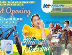 Grand Opening Kabarterdepan.com Bakal Dimeriahkan oleh Almera Sabrina