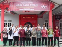 Lakukan Monitoring, Jajaran Lapas Kelas IIB Idi Sambut Kunjungan Tim Inspektorat dan Sekretariat Jenderal Kemenkumham RI