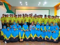 Bangun Kesadaran Hukum di Kalangan Pelajar, Kepala KPLP Lapas Kotaagung Beri Edukasi kepada Anak SMP