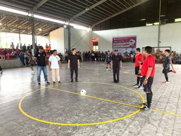 Dalam Even Bergensi, 16 Tim Futsal Rebut Piala Bupati Aceh Timur CUP, Yang Mengikuti