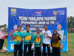 Atlet Panahan Paralympik Tanjab Barat Raih Medali, Anggota Dewan Syufrayogi Syaiful Sangat Apresiasi