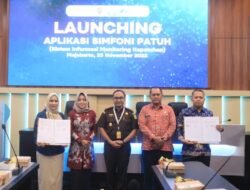 Bupati Mojokerto Saksikan Penandatanganan MoU Antara Kejari Kabupaten Mojokerto Dengan BPJS Kesehatan Dan Ketenagakerjaan