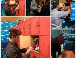 Rutan Kelas IIB Kotaagung Gelar Razia Dadakan Dan Tes Urine