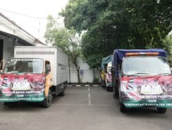 Wabup Subandi Berangkatkan 5 Ribu Lebih Bantuan Barang untuk Palestina