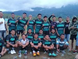 Pemdes Amazing Kali Bantai Pemdes Akidabo Dengan Skor 2 – 0