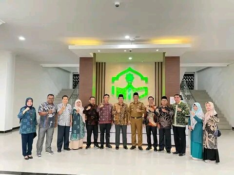 Jalin Sinergitas Rektor IAIN Kerinci Menerima Kunjungan PJ Bupati di Kampus