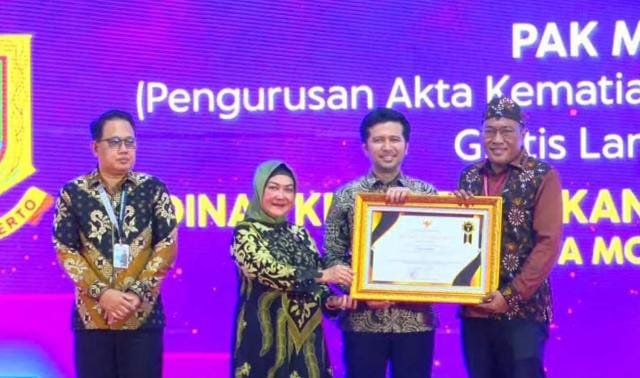 Pak Mawardi, Raih Top 5 Kovablik Jatim 2023