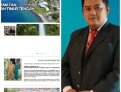 Dukung Sistem Pemerintahan Berbasis Elektronik (SPBE) Camat Bacan Timur Tengah optimalkan Website Kecamatan
