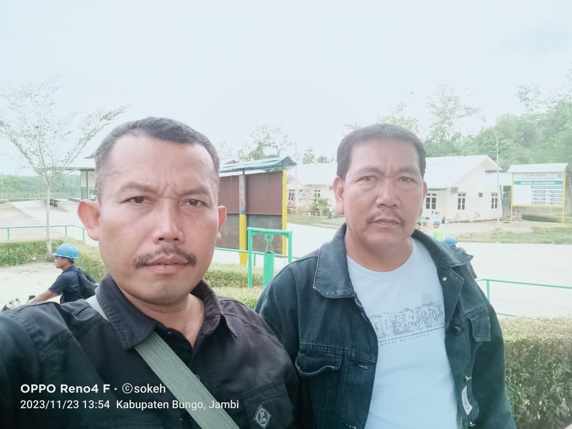 TMPLHK Indonesia dan BPN OMIICC Provinsi Jambi adakan Penelitian gabungan di area PKS PT. SMS Tebo