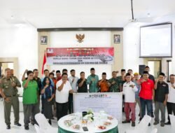 Deklarasi Pemilu Damai Tahun 2024 di Kodim 0816/Sidoarjo