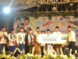 Bupati Sidoarjo Gus Muhdlor Gelar Sholawat dan Galang Bantuan Untuk Palestina Terkumpul Rp. 5 Miliar