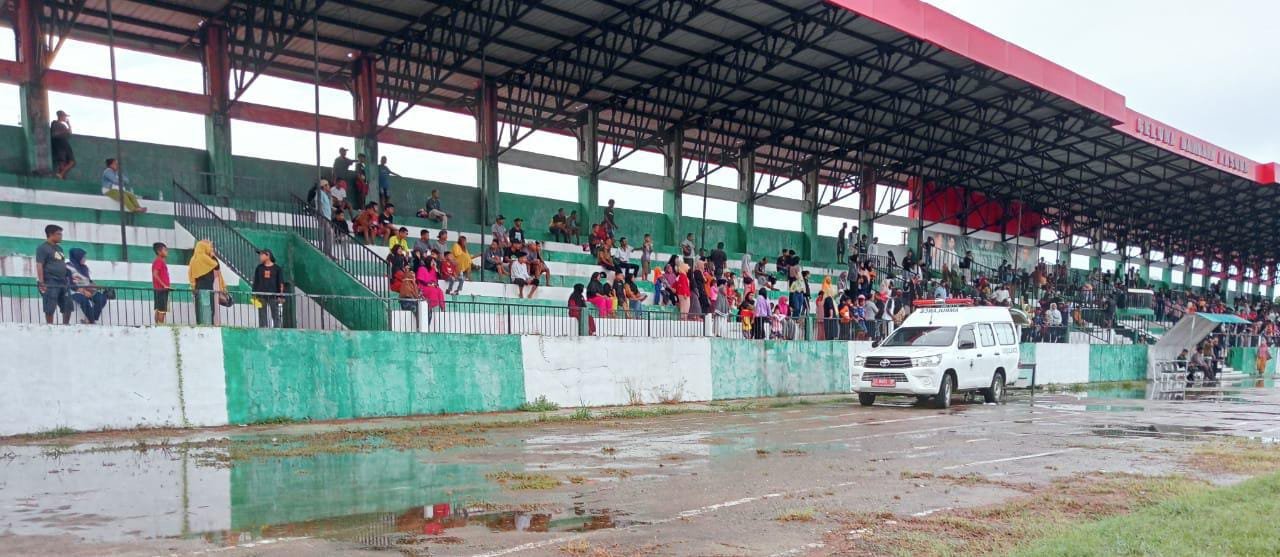 Pemdes Amasing Kali Bantai Pemdes indong Dengan Skor 1 - 0