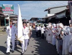 Pawai Taaruf MTQ Aceh Timur Mendapat Sambutan Hangat dari Ribuan Masyarakat Simeuleu