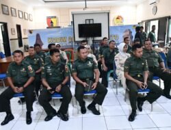 Tangkal Hepatitis B, Kodim 0815/Mojokerto Sempurnakan Vaksinasi Dosis 3