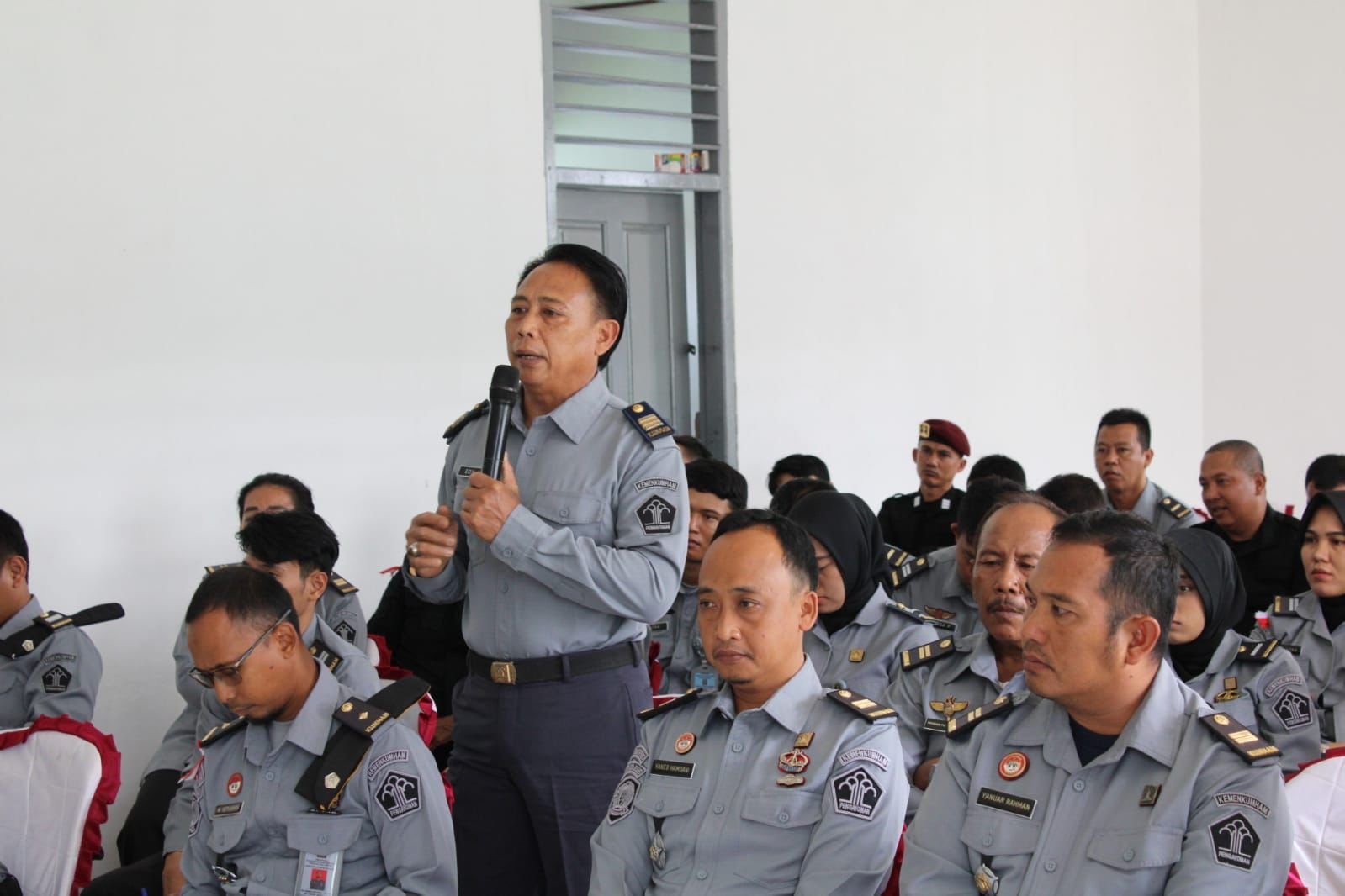 Kalapas Kotaagung Gelar Rapat Dinas Dan Berikan Motivasi Serta Dukungan Penuh Inovasi