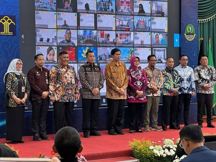 Peluncuran Peraturan Menteri Hukum Dan Hak Asasi Manusia Nomor 25 Tahun 2023 Tentang Pelayanan Publik Berbasis Hak Asasi Manusia