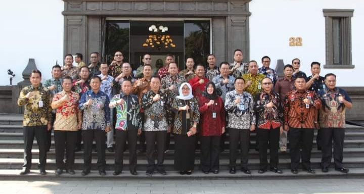 Peluncuran Peraturan Menteri Hukum Dan Hak Asasi Manusia Nomor 25 Tahun 2023 Tentang Pelayanan Publik Berbasis Hak Asasi Manusia