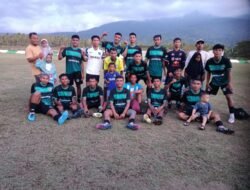 Rebut Piala Bupati Cup II, Pemerintah Desa Amasing Kali Masih Bertahan Dalam Babak Selanjutnya