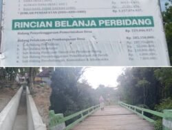 Kades Matuting Diduga Korupsi DDS Ratusan Juta, Bupati Halsel Jangan Ada Pembiaran