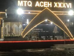 Kafilah Aceh Timur Cabang Tilawah Putri Tampil Prima di Arena Utama