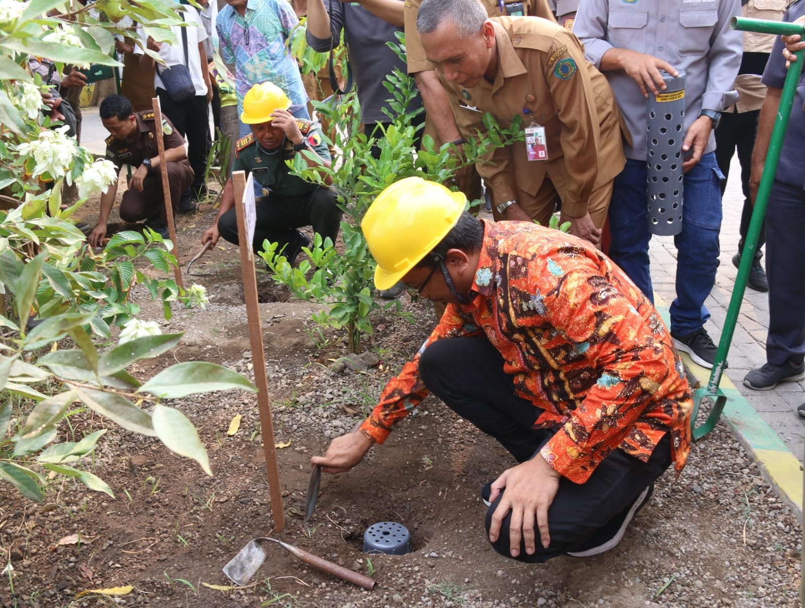 Minimalisir Banjir, Bupati Sidoarjo Buat 27.000 Lubang Resapan Biopori