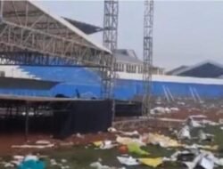 Heboh!!! Pasca Pengajian Gus Iqdam, Beredar Video Stadion Gajah Mada Mojosari Penuh Sampah