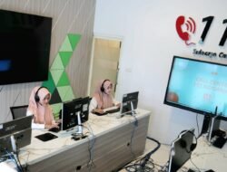 Tiap Bulan, Call Center 112 Sidoarjo Terima 4.032 Telepon Masuk
