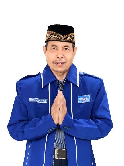 Profil singkat Drs Bujang Ishak M.M.Caleg DPRD Kabupaten Batanghari Dari Partai Demokrat