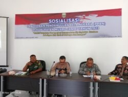 Kesbangpol Muaro Jambi Gelar Sosialisasi Pendidikan Pendahuluan Bela Negara Tahun 2023