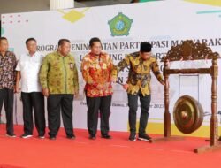 Bupati Gus Muhdlor Luncurkan Lomba Jimpitan Antar RT Berhadiah Ratusan Juta