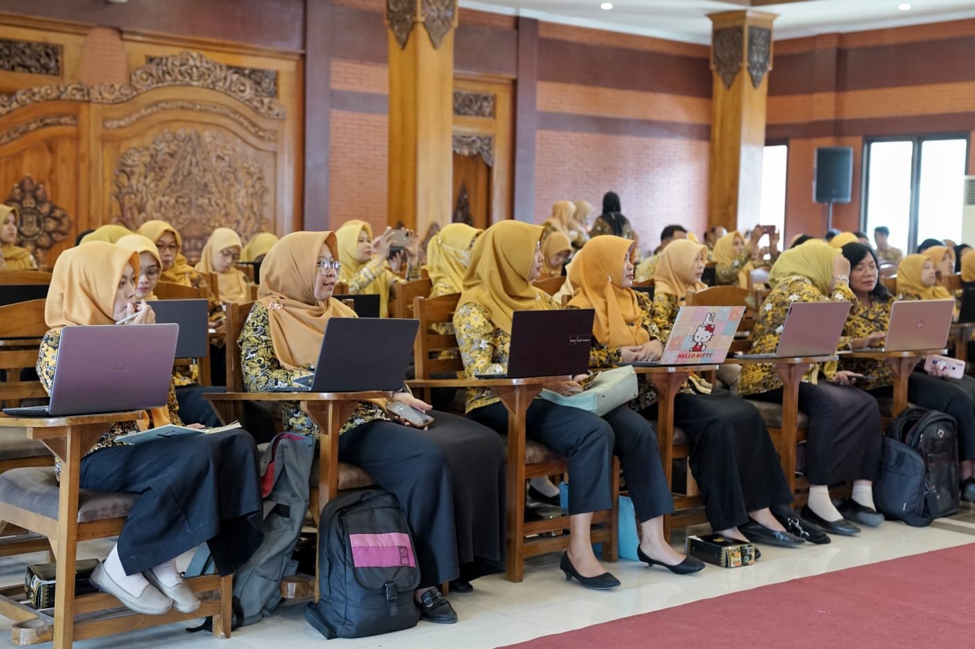 Digitalisasi Kearsipan, Pemkot Gelar Bimtek Aplikasi Srikandi