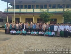 Kegiatan Jum,at Curhat di Ponpers Fathul Huda Kec.Rimbo Ulu