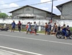 Tragis !!! Satu Orang Tewas Terjadi Adu Banteng Supra X Vs Scoopy di Mojokerto