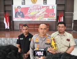Bersinergi Menjaga Kamtibmas, Polres Aceh Timur Gelar Jumat Curhat Bersama Forkopimda dan Tokoh Masyarakat