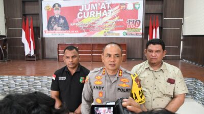 Bersinergi Menjaga Kamtibmas, Polres Aceh Timur Gelar Jumat Curhat Bersama Forkopimda dan Tokoh Masyarakat