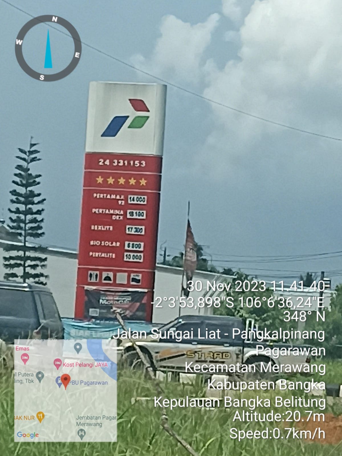 SPBU 24331153 Pagarawan Diduga Membiarkan Para Pengerit Minyak BBM Bersubsidi