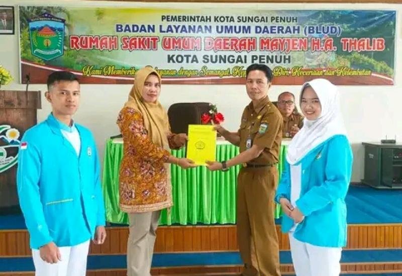 RSUD Mayjen H. A. Thalib Sungai Penuh Berikan Fasilitas Yang Terbaik