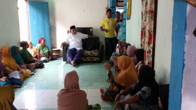 Calon Anggota DPRD Provinsi Maluku Utara Hi Muhammad Ismail Berkunjung di Dua Kecamatan Halmahera Selatan