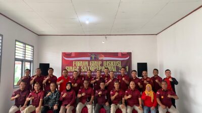 Lapas Kotaagung Menjadi Tuan Rumah FGD Kadivpas dan Kepala UPT Pemasyarakatan se-Lampung