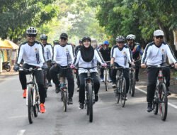 Peringati Hari Jadi Ke-74 Kodim 0815/Mojokerto Gelar Gowes & Seminar Parenting