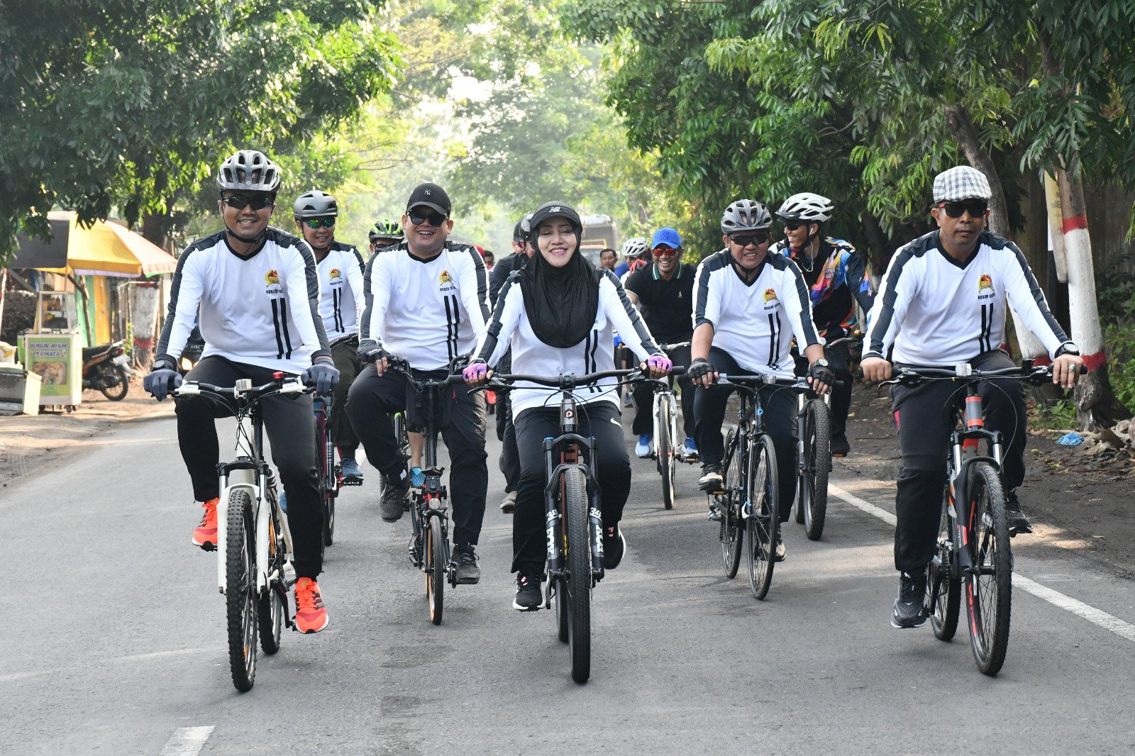 Peringati Hari Jadi Ke-74 Kodim 0815/Mojokerto Gelar Gowes & Seminar Parenting