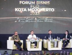 UPAYA TINGKATKAN INVESTASI DI KOTA MOJOKERTO, PEMKOT GELAR FORUM BISNIS 2023