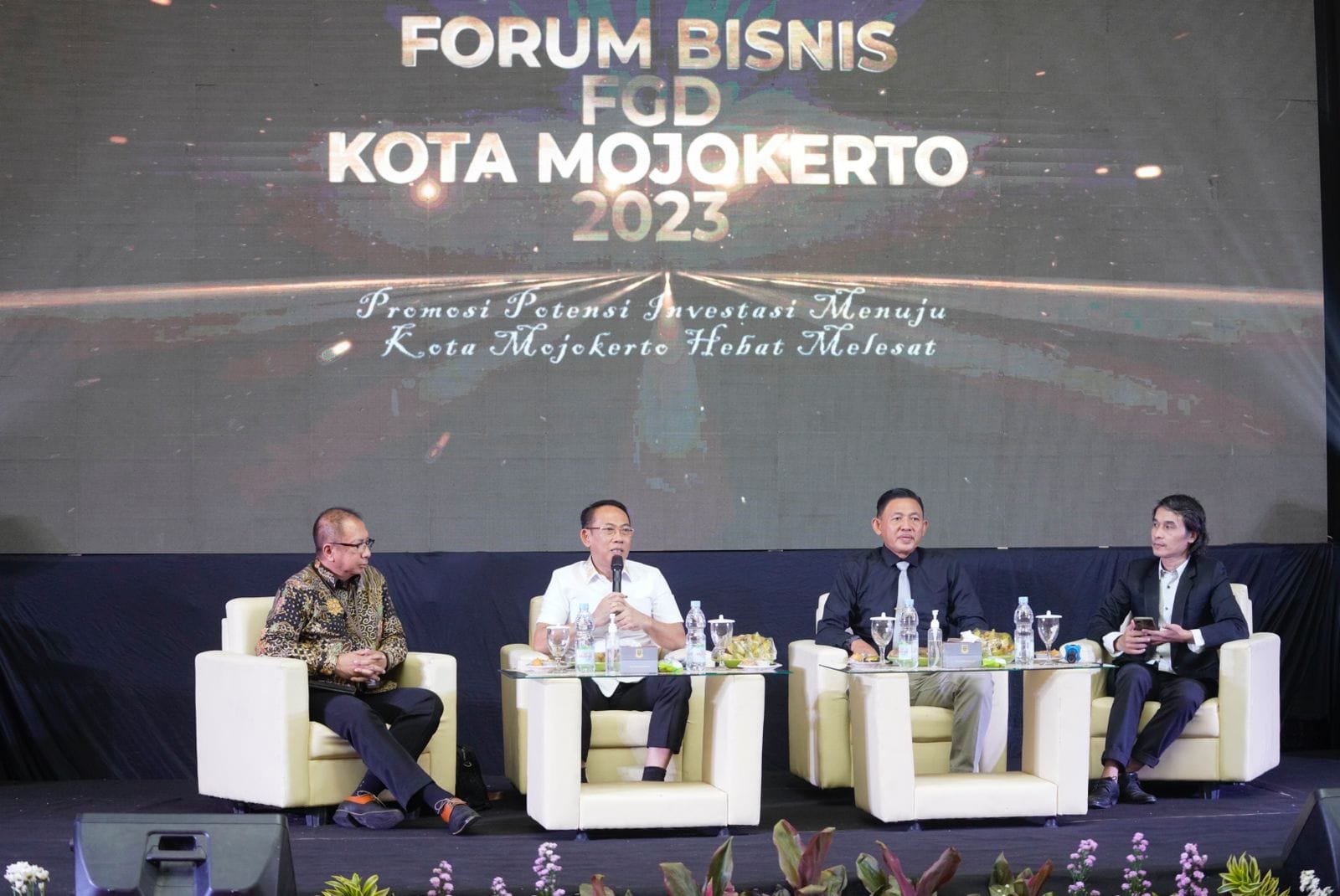 UPAYA TINGKATKAN INVESTASI DI KOTA MOJOKERTO, PEMKOT GELAR FORUM BISNIS 2023