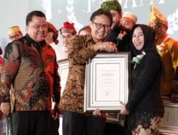 Kota Mojokerto Terima Penghargaan Swasti Saba Padahal Dari Kementrian Kesehatan